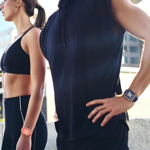 Sport Bands for Apple Watch Band 40mm 41mm 38mm 44mm 45mm 46mm 42mm iWatch Bands for Women Kids Men,Cute Recycled Plastic Silicone Strap for Apple Watch Series 11 10 9 8 7 6 5 4 3 SE 3/2nd Ultra 49mm thumbnail 7