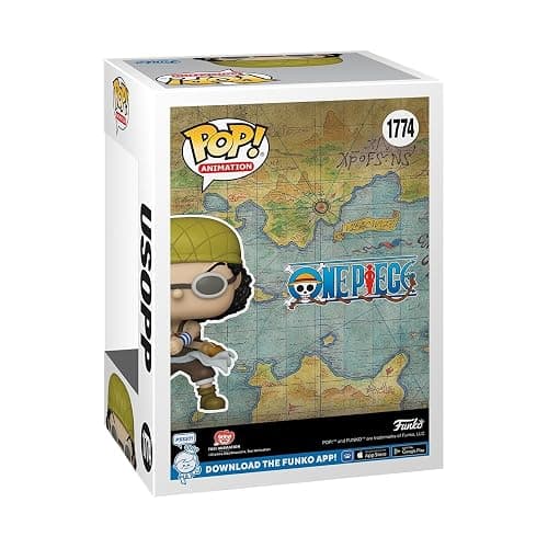 Funko POP Animation: Usopp - One Piece - Collectable Vinyl Figure - Gift Idea - Official Merchandise - for Kids & Adults - Anime Fans - Model Figure for Collectors and Display thumbnail 4