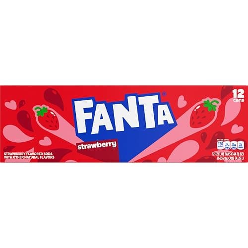 fanta strawberry - Image 1