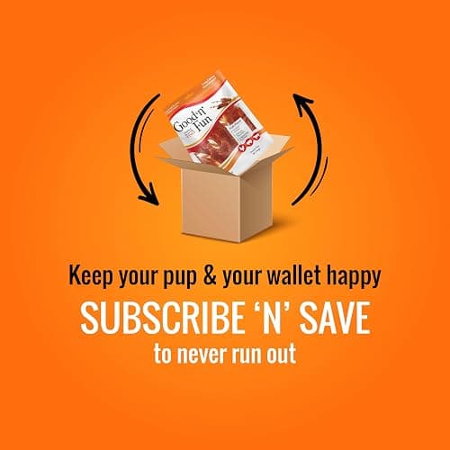 Good 'n' Fun Kabobs Long-Lasting Dog Treat Made With Real Protein, 48 oz | Premium Chicken, Pork and Beef Hide Chew, Supports Dental Health and Mental Stimulation, For Adult Dogs thumbnail 8