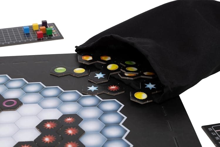 Thames & Kosmos Ingenious | Family Strategy Game of Tile Placement & Pattern Building | Ages 8+ | 2–4 Players | Abstract Board Game for Game Night thumbnail 8
