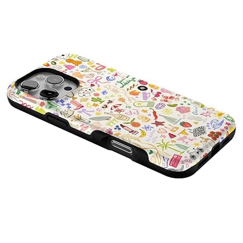 Casely iPhone 16 Pro Case | All The Fun Things | Fun on Weekdays | Compatible with MagSafe | Bold Protective Case Design thumbnail 7