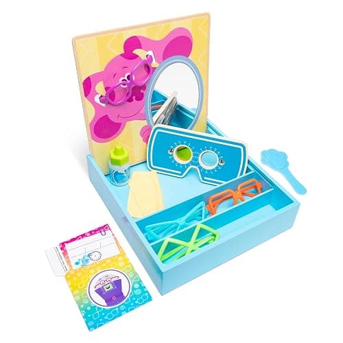 Melissa & Doug Blues Clues & You! Time for Glasses Play Set - FSC Certified - Image 1