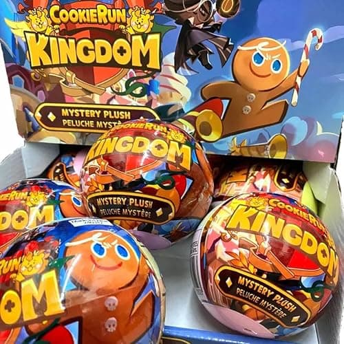 Cookie Run Kingdom Mystery Ball Push Figure Doll Keychain 1 ea Blind Bag thumbnail 3