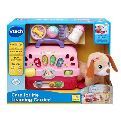 VTech Care for Me Learning Carrier, Pink thumbnail 7