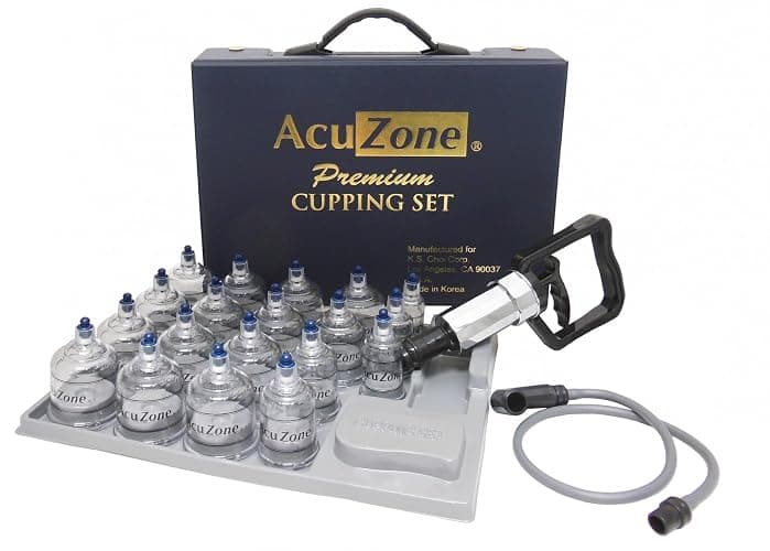 KS Premium Quality Cupping Set w/ 19 Cups - BEST CUPPING SET IN KOREA - Image 1