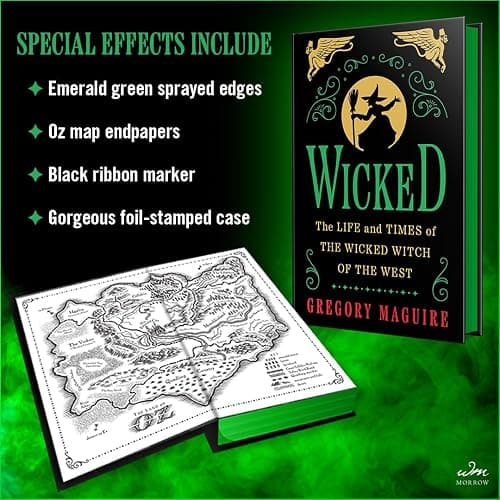 Wicked Collector’s Edition: The Life and Times of the Wicked Witch of the West (Wicked Years, 1) thumbnail 2