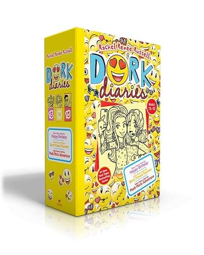 Dork Diaries Books 13-15 (Boxed Set): Dork Diaries 13; Dork Diaries 14; Dork Diaries 15 - Hardcover - Image 1