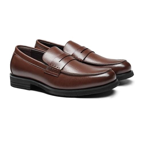Bruno Marc Men's Dress Slip-on Penny Loafers Business Formal Shoes thumbnail 4