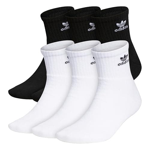 adidas Originals Originals Trefoil Quarter Sock 6-Pack - Image 1