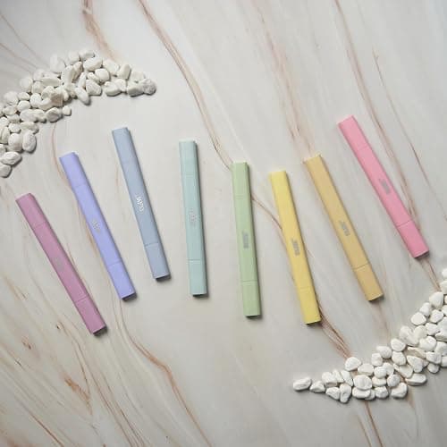 BLIEVE- Aesthetic Bible Highlighters No Bleed Through Assorted Colors, Cute Highlighter Dual Tip For Journaling Supplies And School Accessories, Bible Highlighters And Pens No Bleed (CANDY) thumbnail 9