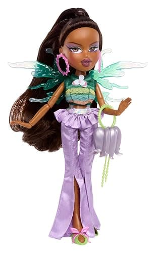 Bratz Fashion Pixiez Sasha Collectible Fantasy Doll with Real Fashions and Accessories thumbnail 4
