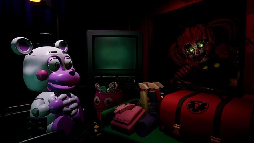 FNAF help wanted  thumbnail 5