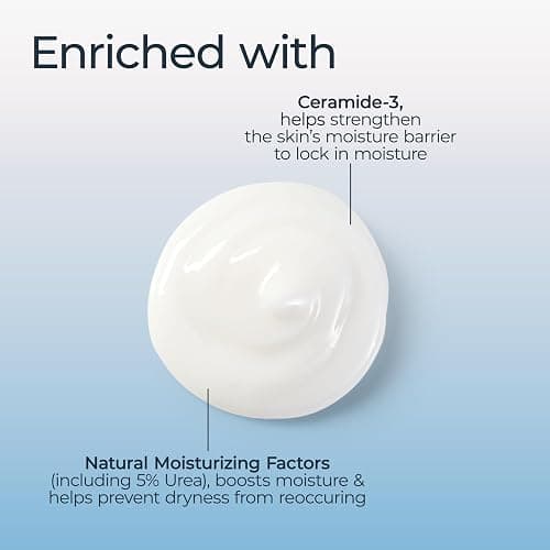 Eucerin Advanced Repair Body Lotion for Very Dry Skin, Unscented Lotion Formulated with Ceramides, 16.9 Fl Oz Bottle thumbnail 6
