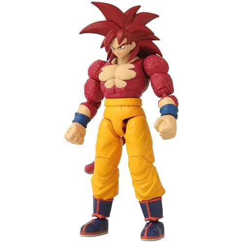 Dragon Stars Series - Dragon Ball DAIMA - Super Saiyan 4 Goku [DAIMA Ver.] 6.5" Action Figure thumbnail 9