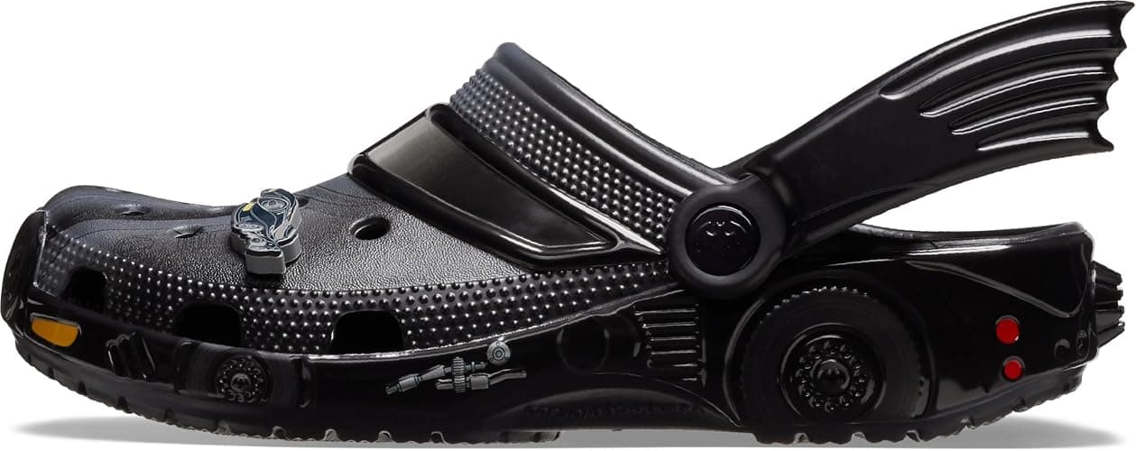 Crocs Unisex Adult Batman Batmobile Classic Clogs thumbnail 7
