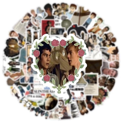 62pcs The Maze Runner Stickers Classic Movies Sticker for Children, Girls, Boys, Teenagers, Adult Water Bottles, Laptops, Suitcases, Birthday Toy Decoration, Kids Holiday Party thumbnail 7