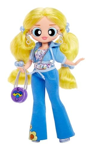 L.O.L. Surprise! OMG The Powerpuff Girls Doll - Bubbles - Includes 1 Fashion Doll, Comes with Outfit & Accessories, Collect All 3 thumbnail 6