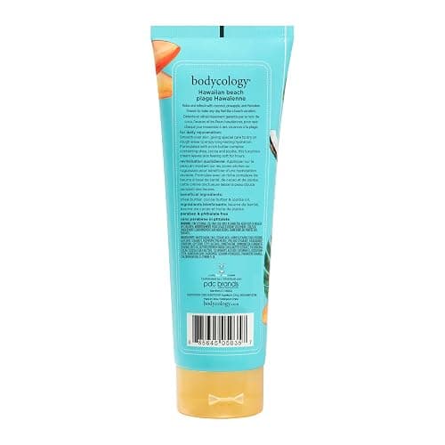 Bodycology Shea Butter Body Cream, Hawaiian Beach, 8 oz thumbnail 2