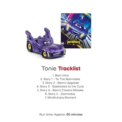 Tonies Bam Audio Toy Figurine from DC's Batwheels thumbnail 5