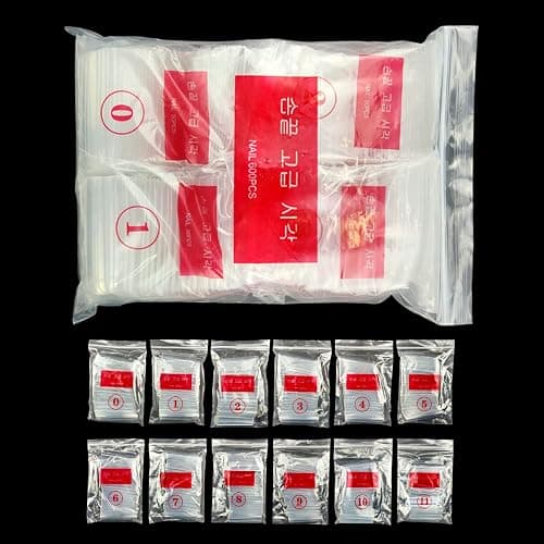 600PCS Square Nail Tips Full Cover, 3XL Clear Nail Tips for Acrylic Nails Professional, XXXL Full Cover Nails Tips No C Curve, Extra Long Tapered Square Fake Nails for Salons Home DIY 12 Sizes thumbnail 6
