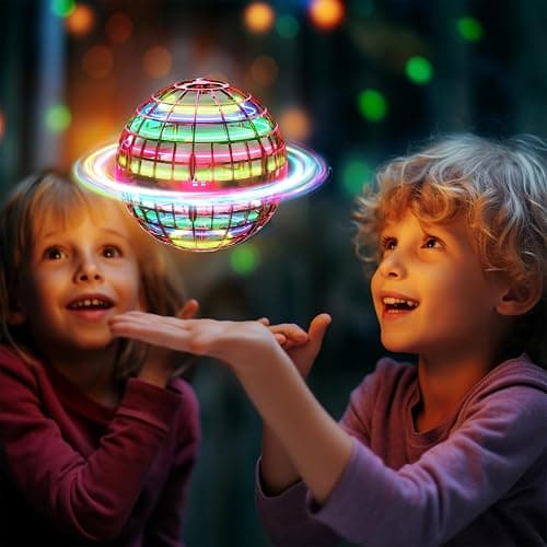 Flying Orb Ball Red thumbnail 2