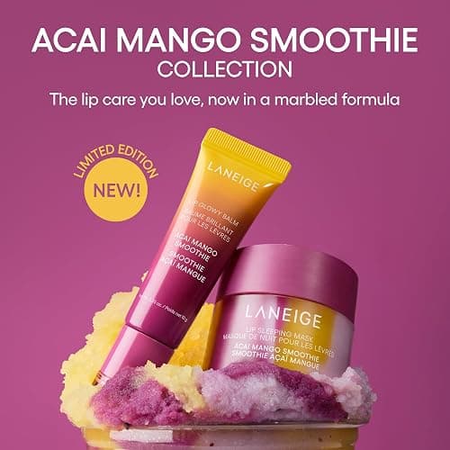 LANEIGE Lip Sleeping Mask: Korean Overnight Treatment For Dry Lips | Hydrating & Nourishing Overnight Lip Treatment Mask with Vitamin C, Shea & Murumuru Seed Butter | Now Build Your Own Bespoke Swirl thumbnail 2