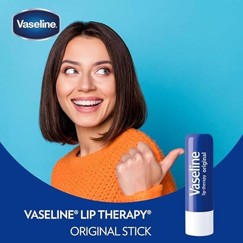 Vaseline Lip Therapy Original 8-Pack – Lip Moisturizer for Dry, Cracked Lips, 0.16 Oz Ea thumbnail 6
