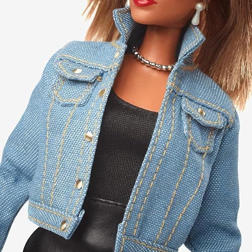 Barbie ​ Signature Tina Turner Doll In ‘90s Fashion And Accessories With Microphone Accessory, Gift For Collectors​, HCB98 thumbnail 5