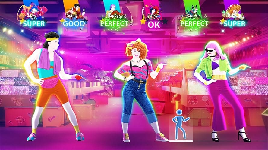 Juego para consola nintendo switch just dance 2024 edición código de descarga thumbnail 3