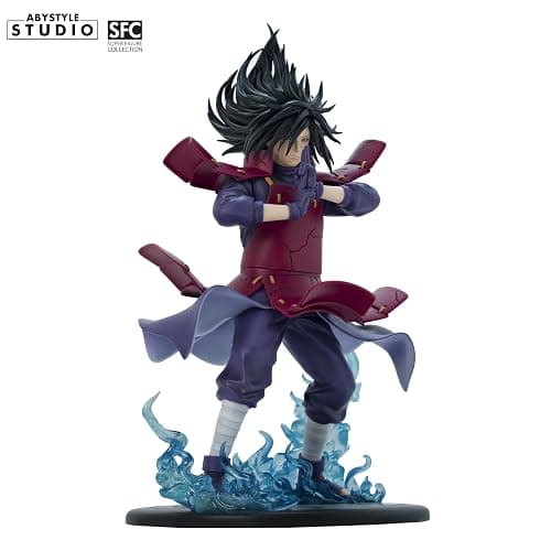 ABYstyle Studio Naruto Shippuden Madara 8.3" Tall Collectible SFC Figure Anime Manga Home Decor Gift thumbnail 8