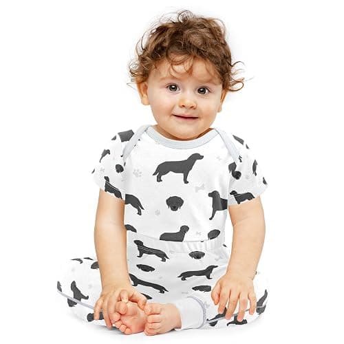KICPOAY Baby Clothes Set Infant Bodysuits Pants Sets 0-24M For Boys Girls thumbnail 2