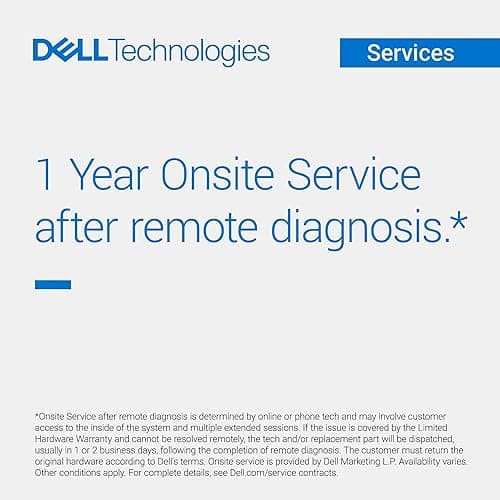 Dell Tower Desktop ECT1250 - Intel Core Ultra 7-265 Processor, Intel UHD Graphics, 16GB DDR5 5600MT/s Memory, 1TB M.2 SSD, 3.0 SD Card Reader, Wired Keyboard and Mouse, Basic Onsite Service thumbnail 11