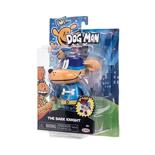 Dog Man 5" Figure - Bark Night thumbnail 9