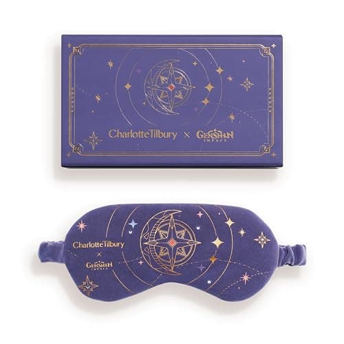 Charlotte Tilbury x Genshin Impact Starfell Treasure - Travel Size Skincare Kit - Magic Water Cream, Crystal Elixir, Setting Spray, Compact Mirror & Genshin Accessories - Pouch Included (6 Count) thumbnail 2