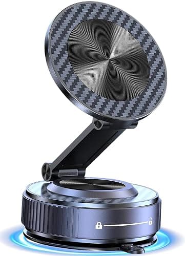for Magsafe Car Mount, Magnetic Phone Holder for Your Car, Strong Suction | [105+LBS & 3800gf Magnetic] 360° Adjustable Car Phone Holder for iPhone 17 16 15 14 13 12 Pro Max Air Plus,Car Accessories - Image 1