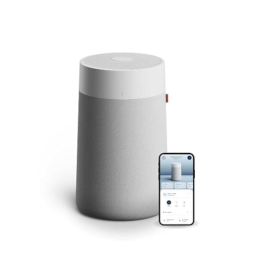 BLUEAIR Air Purifiers for Medium Rooms, Bedroom, Kitchen, Cleans 1,858 sqft in one hour, HEPASilent Smart Air Cleaner for Home, Pets, Allergies, Virus, Dust, Mold, Smoke - Blue Pure 311i Max - Image 1