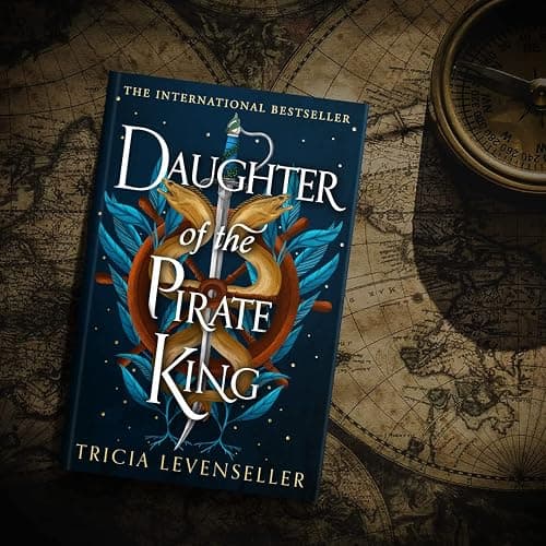 Daughter of the Pirate King: Addictive fantasy romance on the high seas from bestselling author and TikTok sensation Tricia Levenseller (Daughter of the Pirate King Duology, Book 1) thumbnail 4