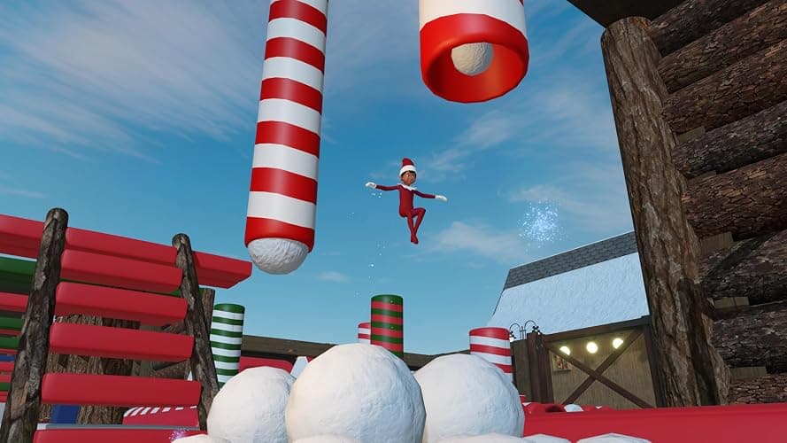 The Elf On The Shelf: Christmas Heroes - Nintendo Switch thumbnail 3