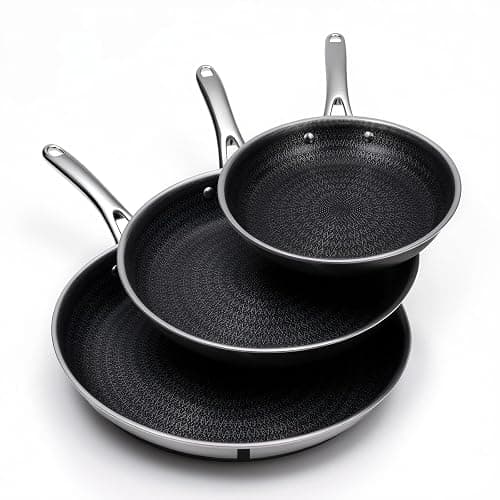 Stainless Steel Frying Pan Set - Image 1