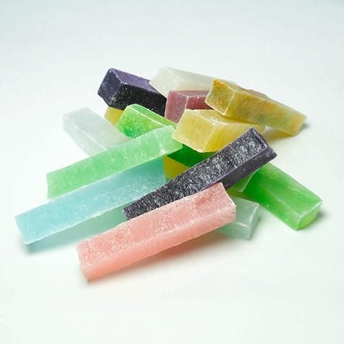 Silky Gem Lunar Crystals – Traditional Vietnamese Lunar New Year Candy – Crunchy Outside, Soft Inside – 10-12 Pieces in 8 oz Jar – Vegan, Gluten-Free candy Made in the USA thumbnail 4
