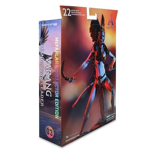McFarlane Toys- Avatar: Fire and Ash Varang (Mangkwan Leader) 7in Action Figure McFarlane Collector Edition thumbnail 13