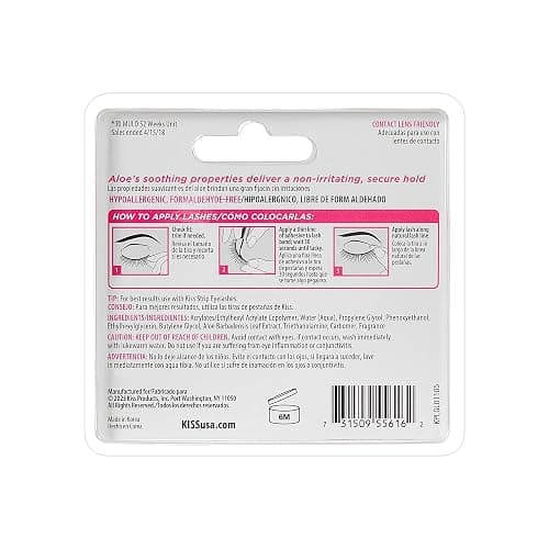 KISS Lash Adhesive Lash Glue - Clear thumbnail 9