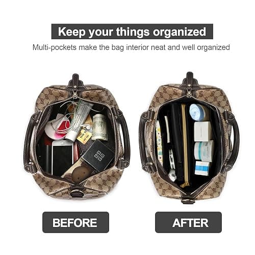 OMYSTYLE Purse Organizer Insert, Felt Tote Bag Organizer Insert with 5 Sizes, Handbag Dividers for Inside Purse, Compatible with Longchamp, Neverful, Speedy and More thumbnail 5