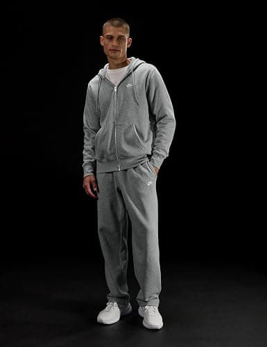 Nike Men's Club Open Hem Brushed Fleece Pants thumbnail 7