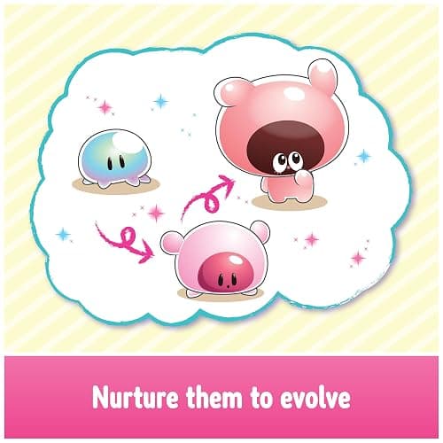 Punirunes, Interactive Digital Toy with 55 Squishy Characters Inside, Reacts to Touch, Color Display, Kids Toys for Ages 5 and up thumbnail 6