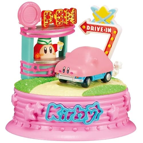 Re-Ment Kirby in Pop City Blind Box - Includes 1 of 6 Collectible Mini Figurines - Fun and Versatile Decoration thumbnail 2