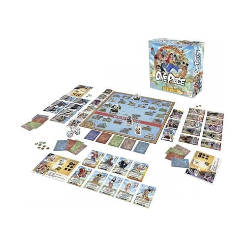 One Piece Adventure Island | Board Game | from TOPI Games | Assemble Your Pirate Crew and Sail The High Seas with Luffy and The Strawhats | 2-8 Players | 30-45 Min | Ages 8+ thumbnail 2