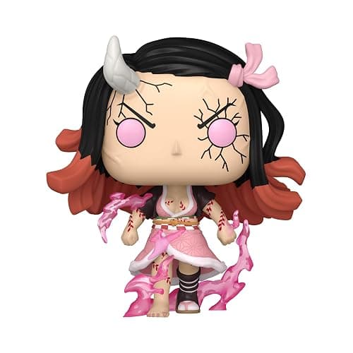Funko POP Animation: DS - Nezuko Kamado - (Demon Form) - Demon Slayer - Collectable Vinyl Figure - Gift Idea - Official Merchandise - for Kids & Adults - Anime Fans - Model Figure for Collectors thumbnail 2