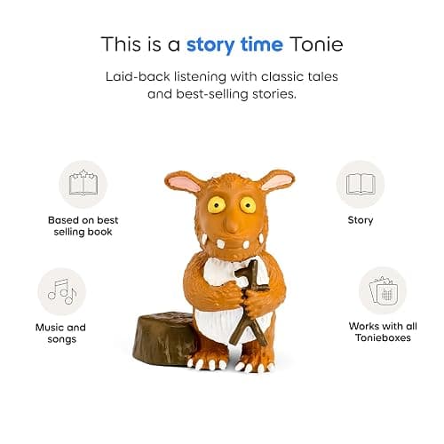 Tonies The Gruffalo's Child Audio Toy Figurine from Julia Donaldson thumbnail 4